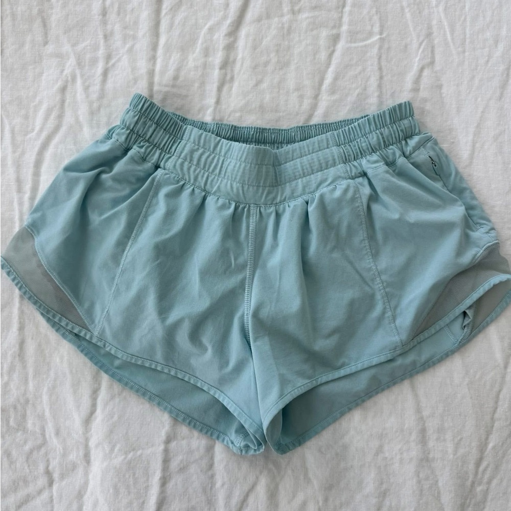 Women's Light Blue Shorts